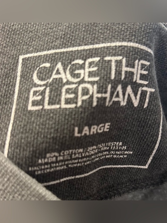 Cage The Elephant 2024 Tour Sweatshirt Size Large - Picture 2 of 3